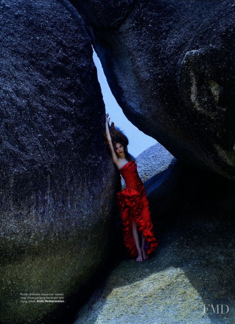 Polina Korkina featured in Define Red, October 2011