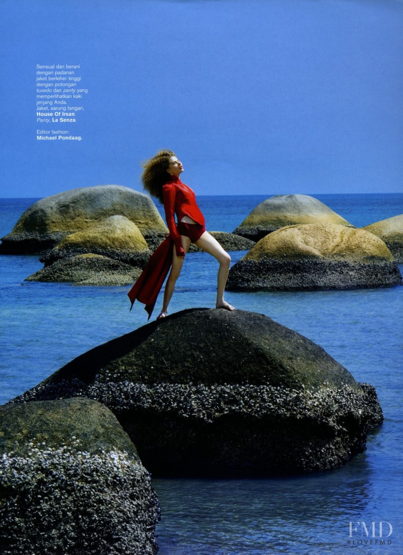 Polina Korkina featured in Define Red, October 2011