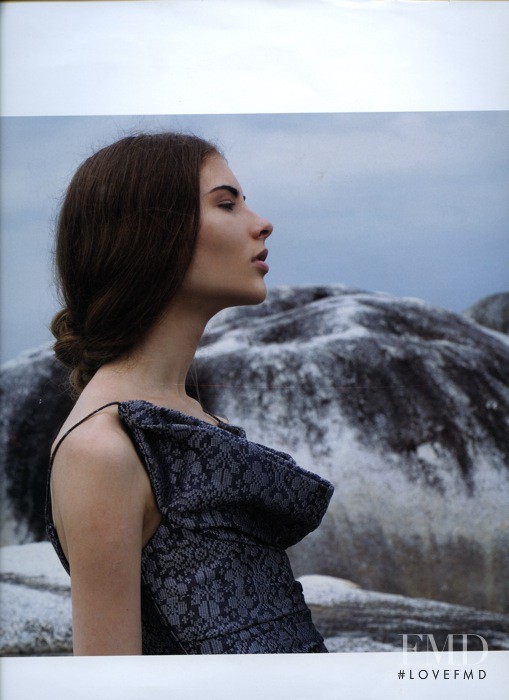 Polina Korkina featured in Tearsheet, September 2011