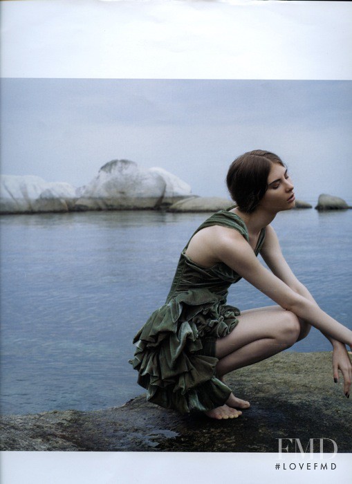 Polina Korkina featured in Tearsheet, September 2011