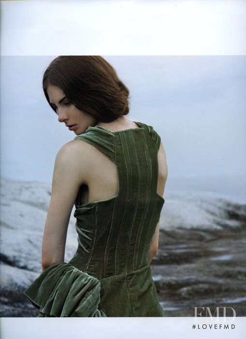 Polina Korkina featured in Tearsheet, September 2011