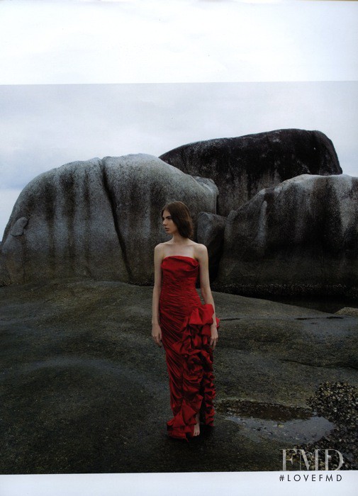 Polina Korkina featured in Tearsheet, September 2011