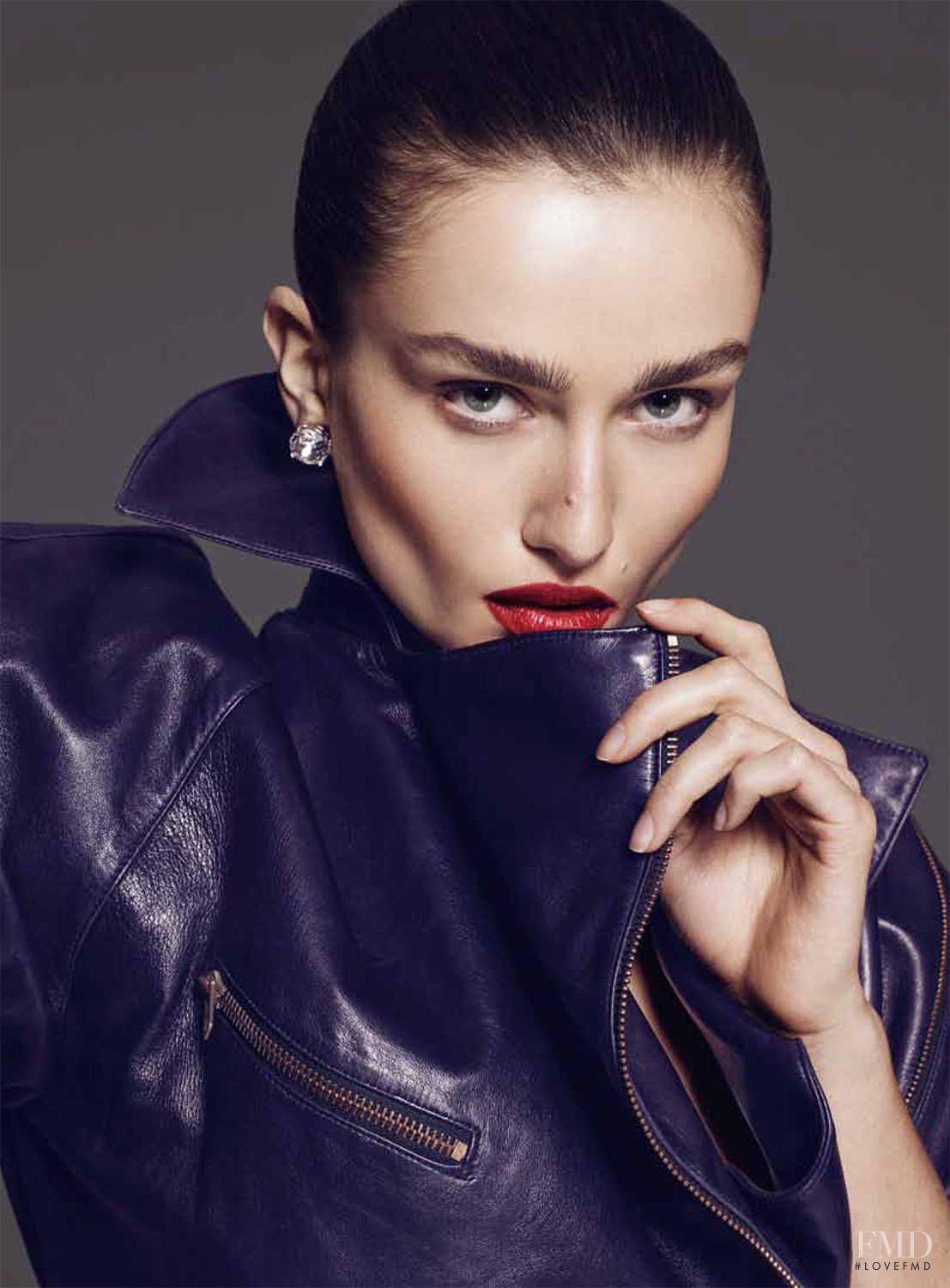 Andreea Diaconu in Vamp with Andreea Diaconu - (ID:12708) - Fashion ...