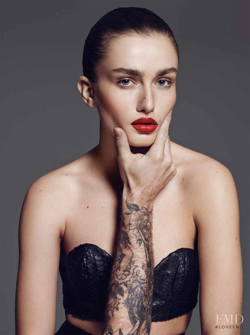 Andreea Diaconu featured in Andreea Diaconu, March 2014