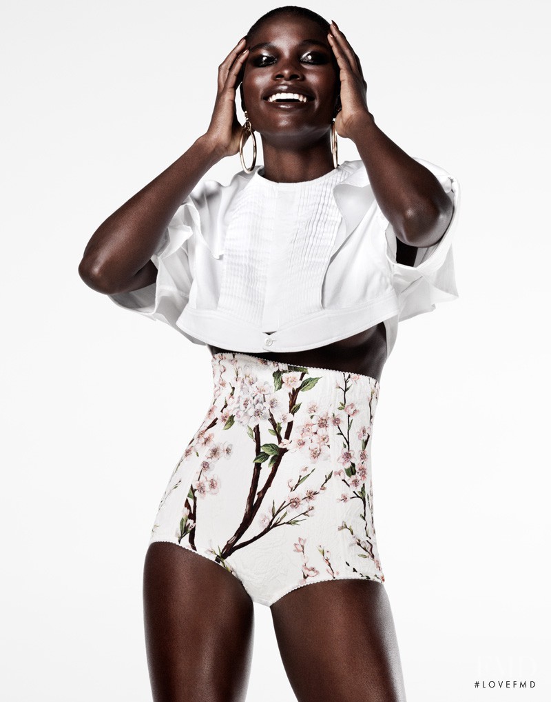 Jeneil Williams featured in Foxy Or Boxy, April 2014