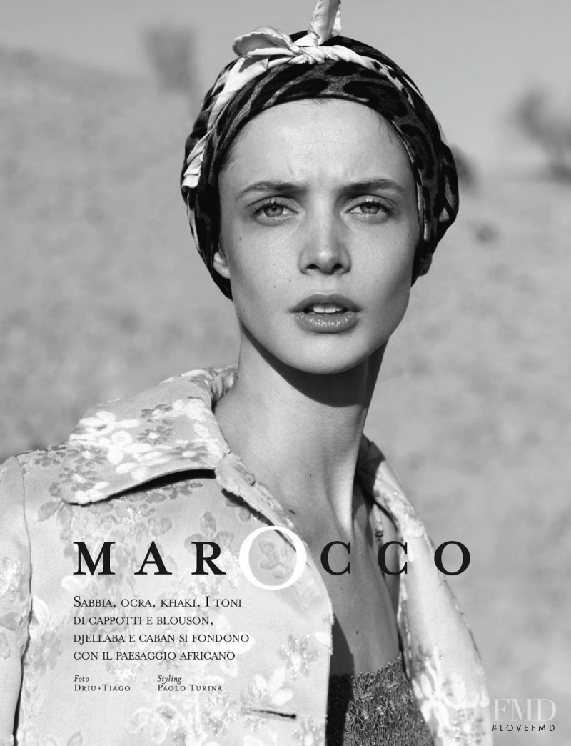 Charon Cooijmans featured in Marocco, April 2014