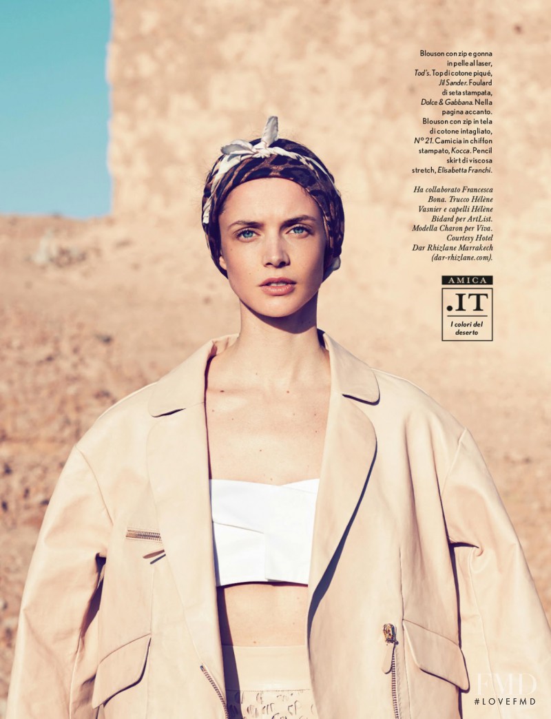 Charon Cooijmans featured in Marocco, April 2014