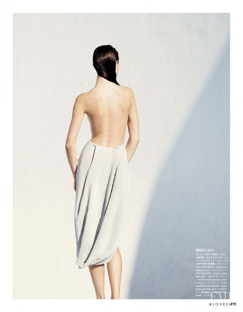 Jacquelyn Jablonski featured in Purity Of White, May 2014