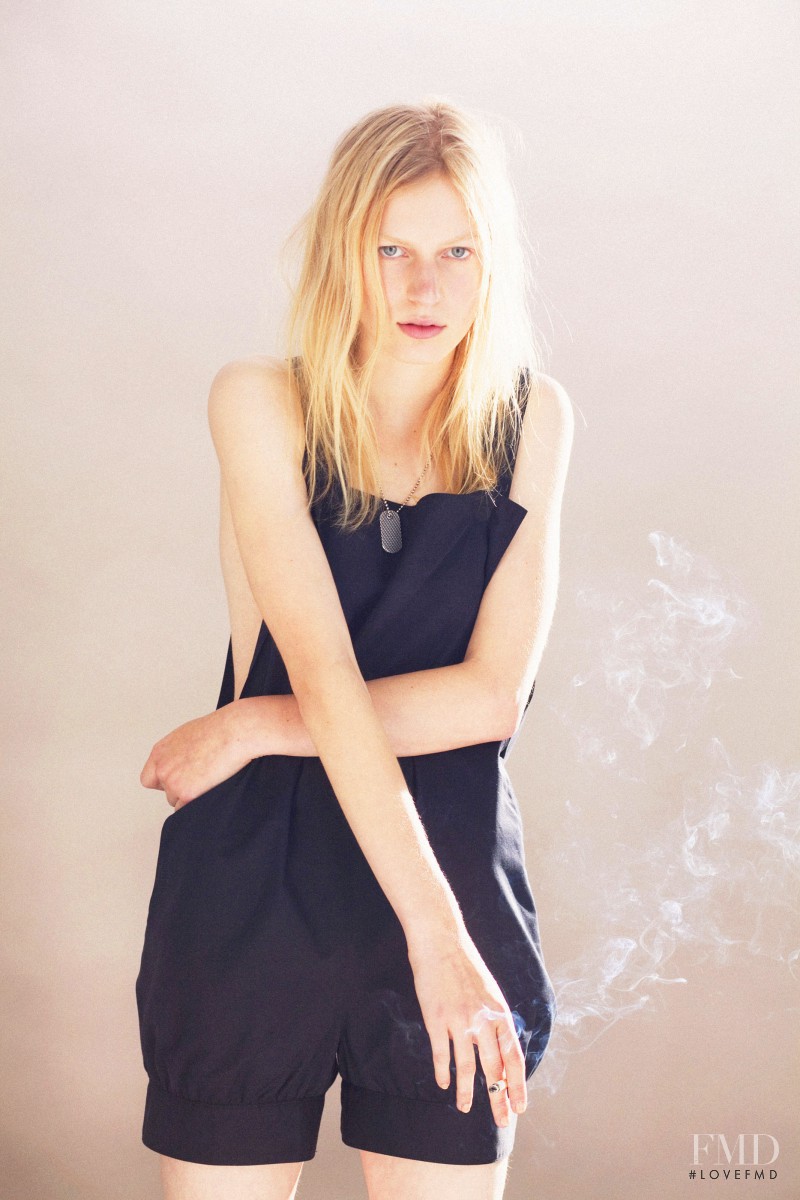 Julia Nobis featured in Julia Nobis, March 2011