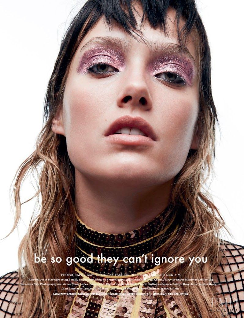 Karmen Pedaru featured in Be So Good They Can\'t Ignore, March 2014
