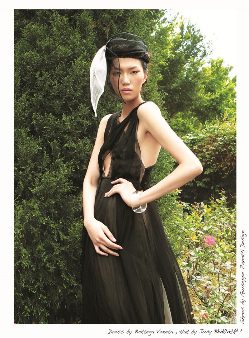 Janice Yip featured in The Hidden Garden, May 2012