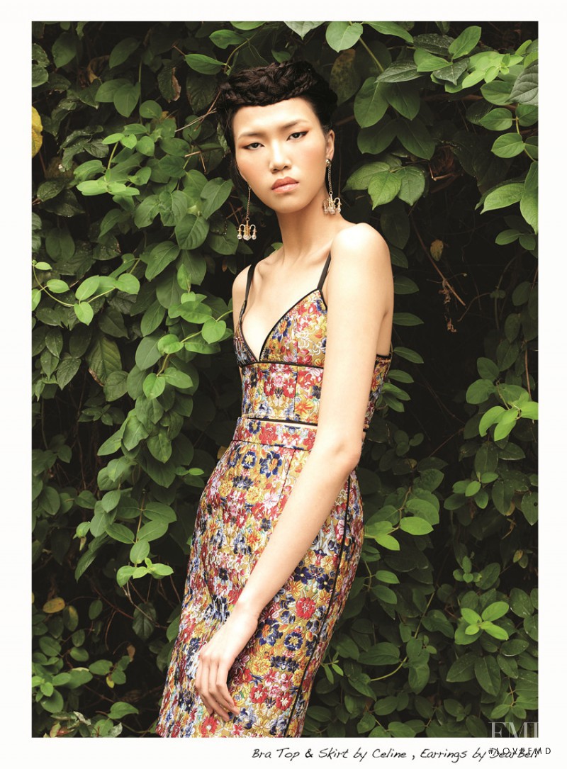 Janice Yip featured in The Hidden Garden, May 2012