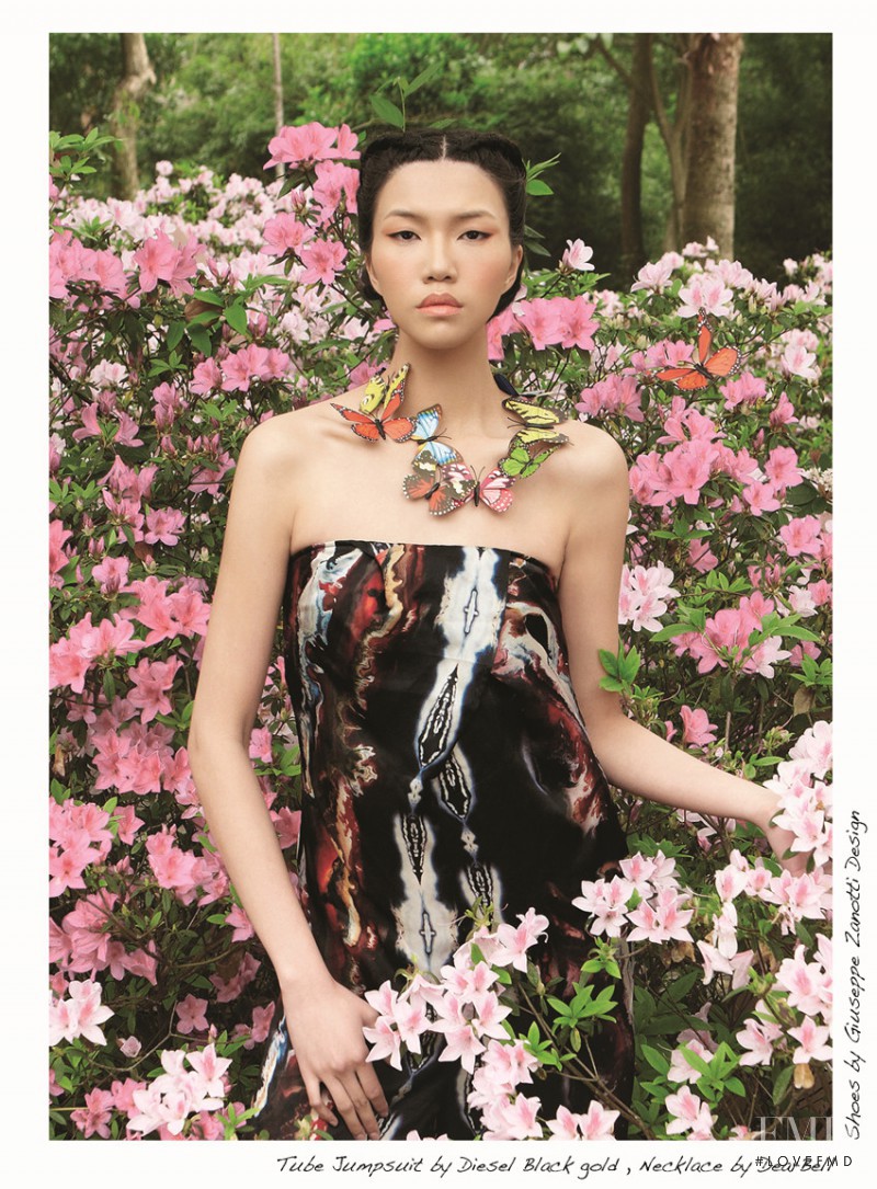 Janice Yip featured in The Hidden Garden, May 2012