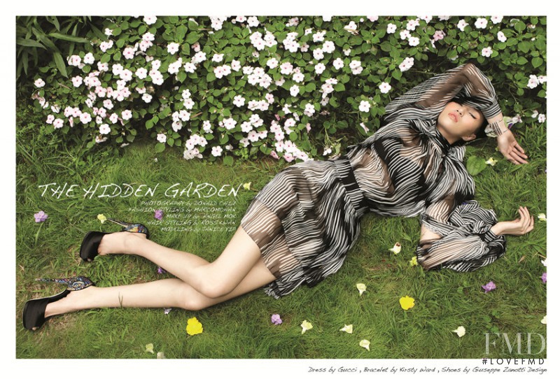 Janice Yip featured in The Hidden Garden, May 2012