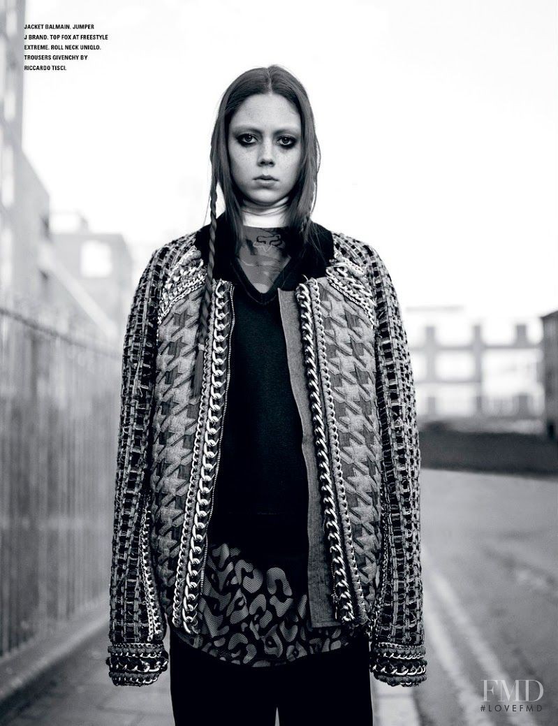 Natalie Westling featured in Don\'t Need The Rules, March 2014