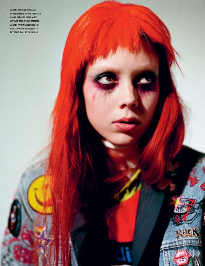 Natalie Westling featured in Don\'t Need The Rules, March 2014