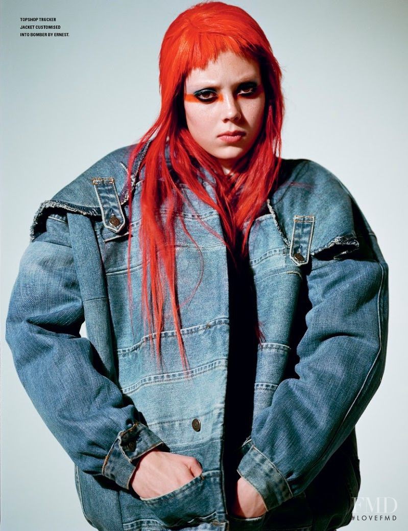 Natalie Westling featured in Don\'t Need The Rules, March 2014