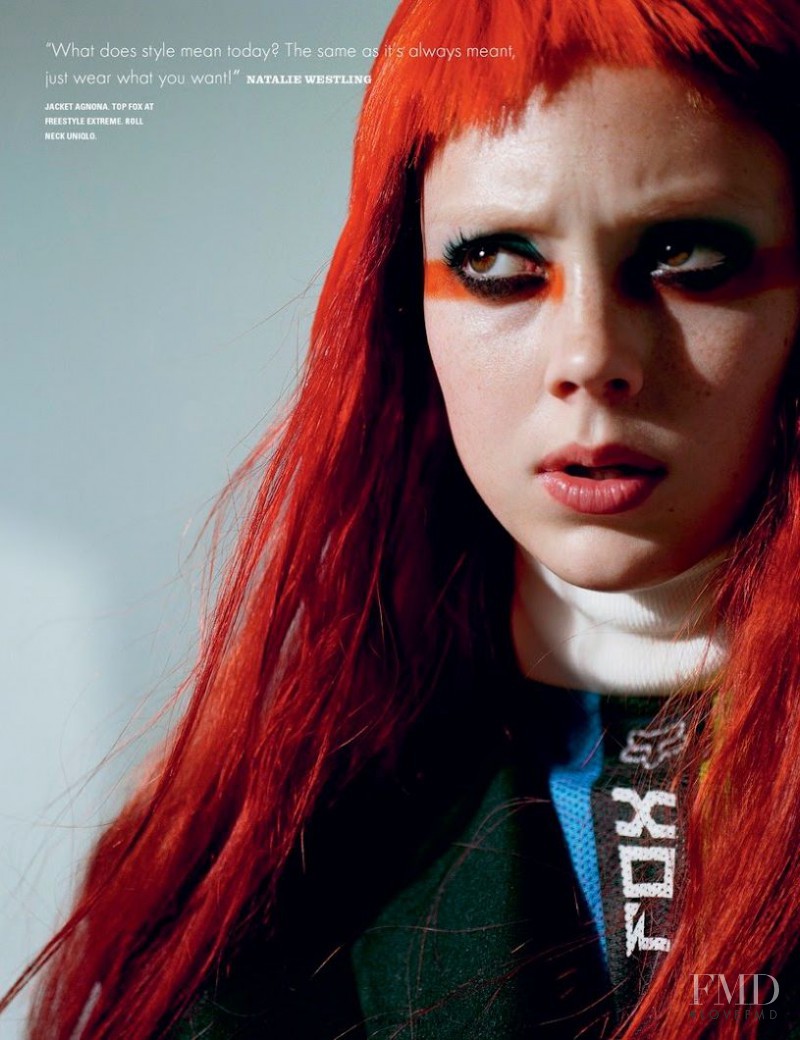Natalie Westling featured in Don\'t Need The Rules, March 2014