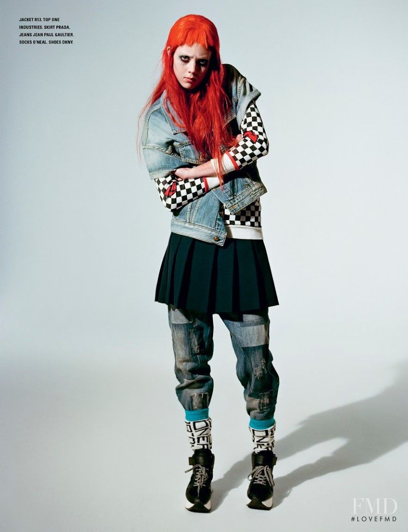 Natalie Westling featured in Don\'t Need The Rules, March 2014