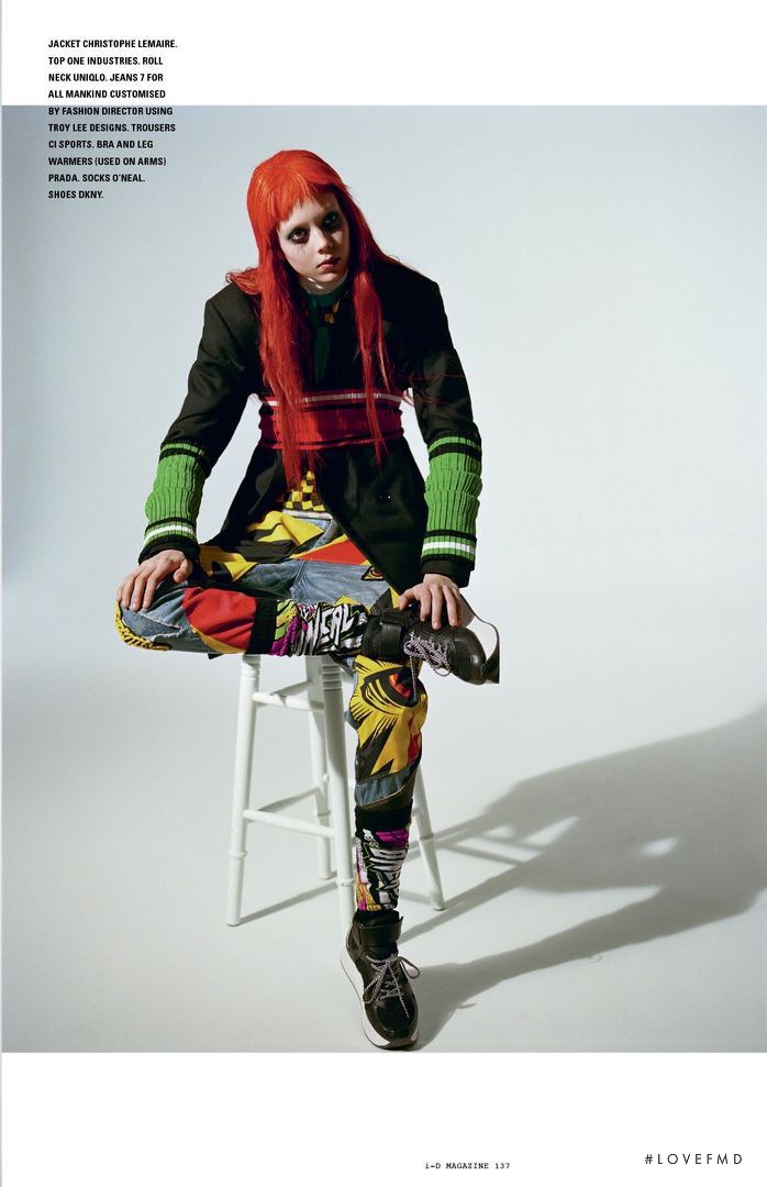 Natalie Westling featured in Don\'t Need The Rules, March 2014