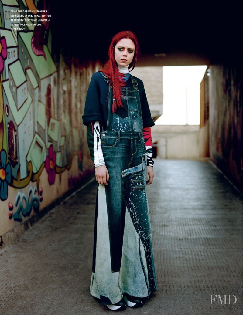 Natalie Westling featured in Don\'t Need The Rules, March 2014