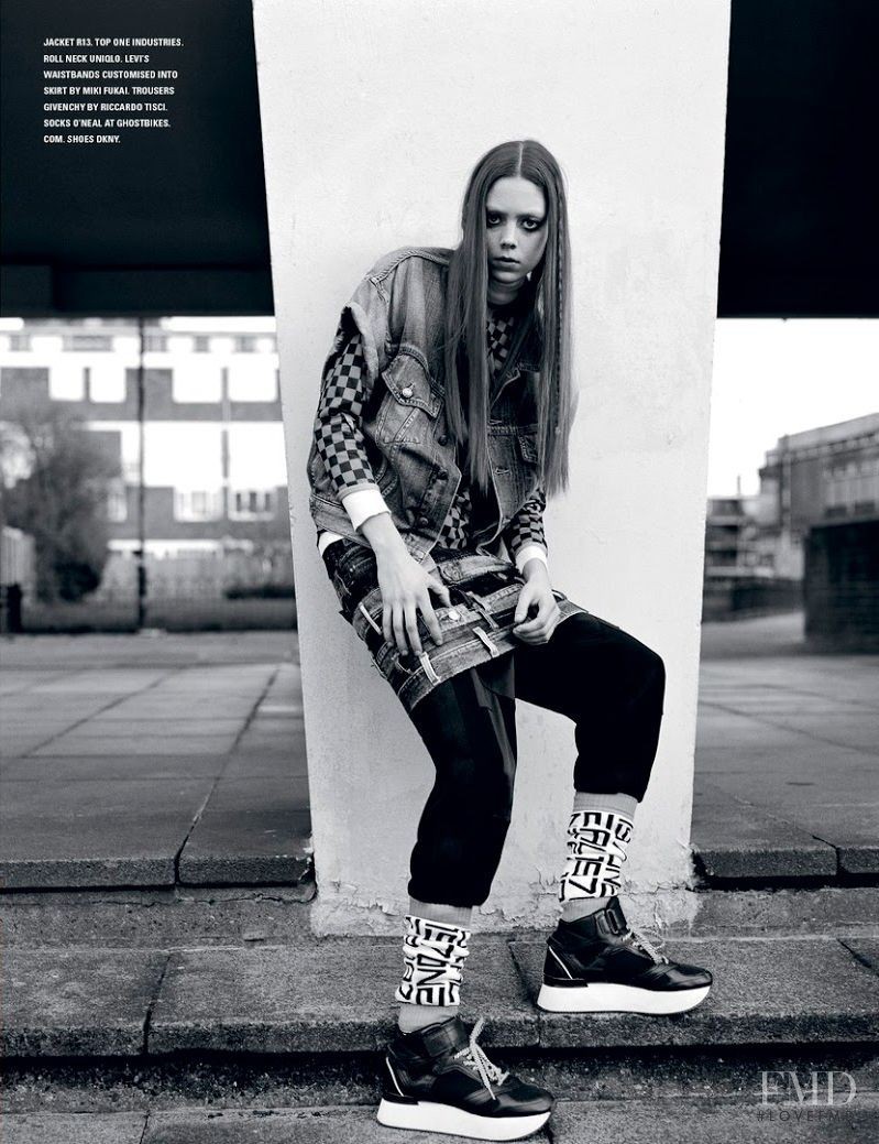 Natalie Westling featured in Don\'t Need The Rules, March 2014