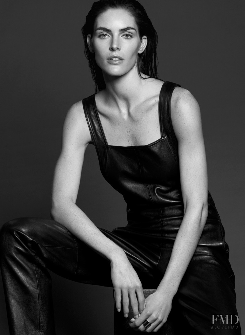 Hilary Rhoda featured in Icons, March 2014