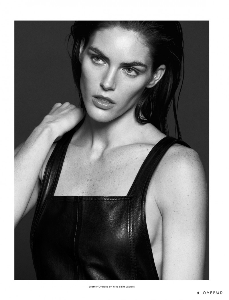 Hilary Rhoda featured in Icons, March 2014