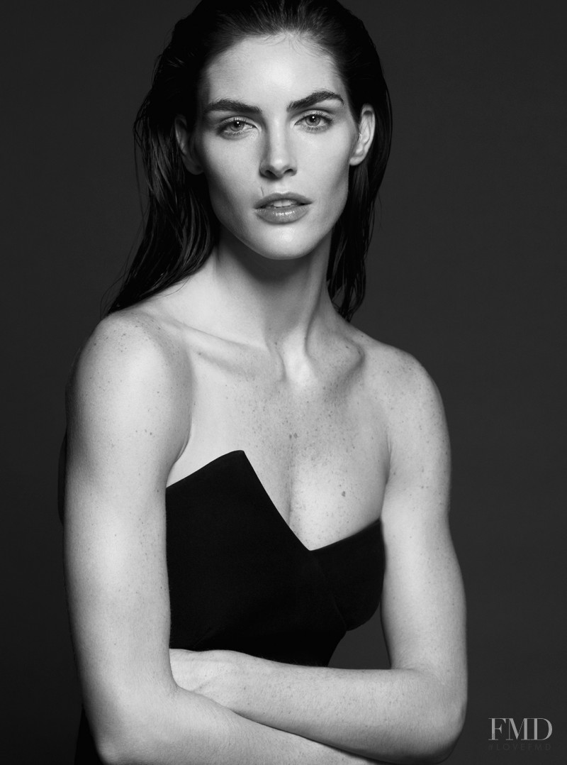 Hilary Rhoda featured in Icons, March 2014