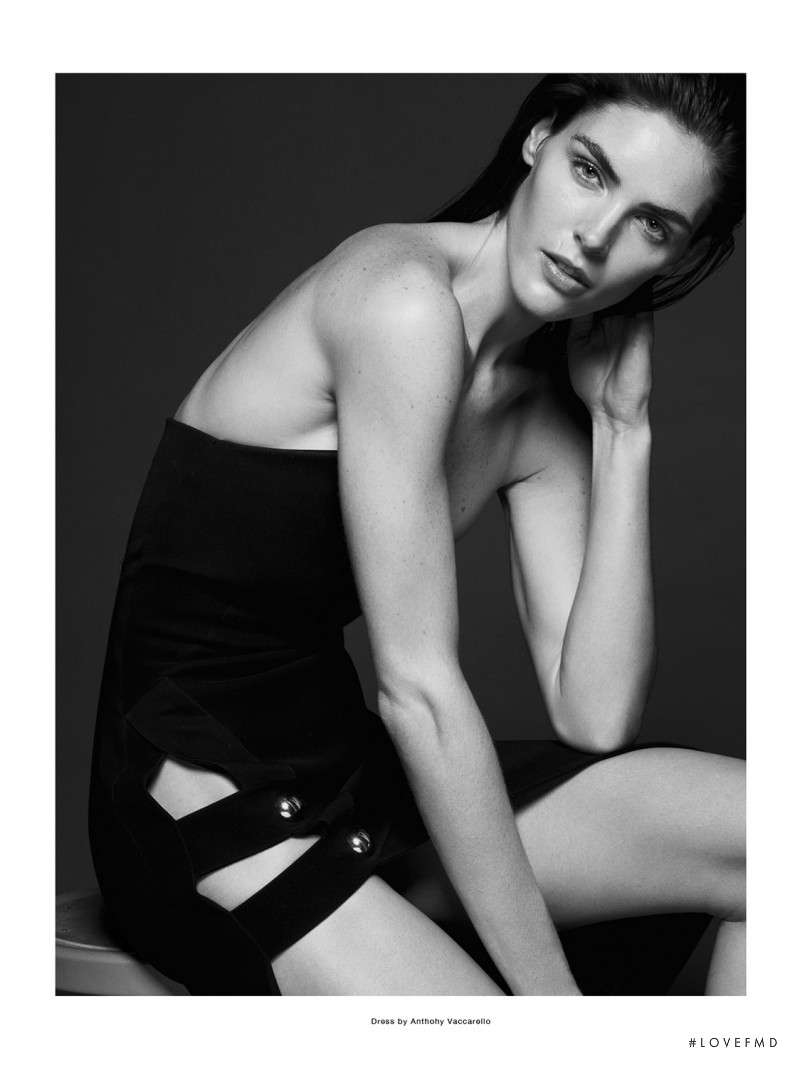 Hilary Rhoda featured in Icons, March 2014