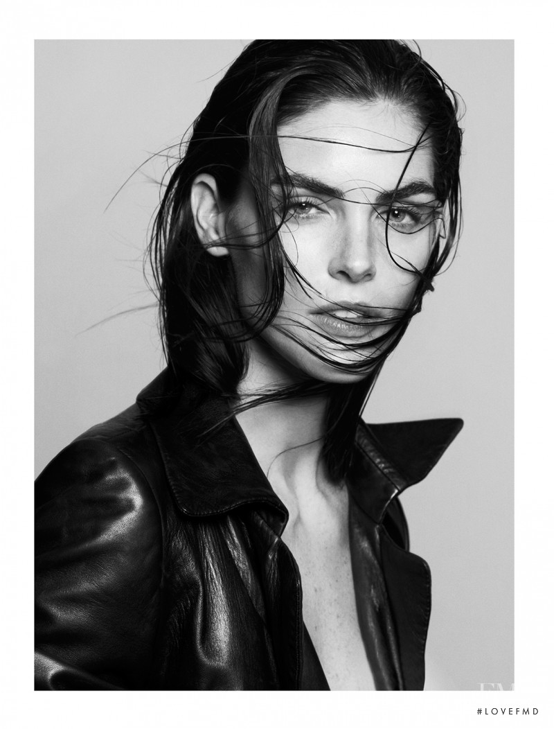 Hilary Rhoda featured in Icons, March 2014