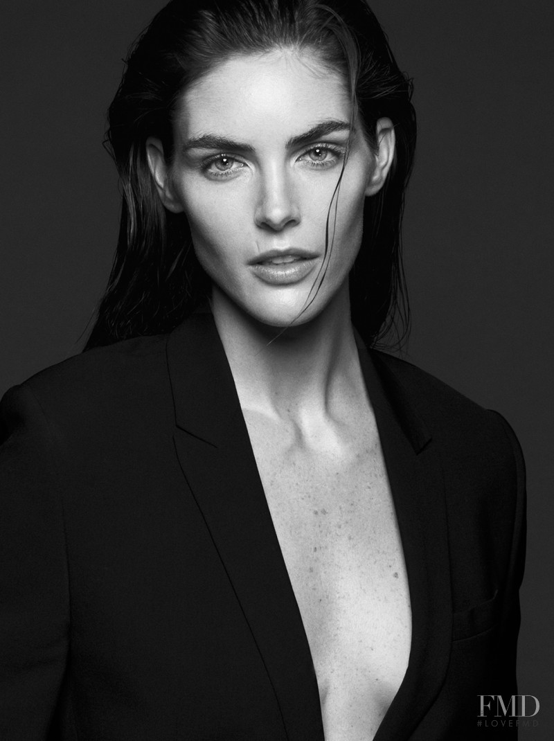 Hilary Rhoda featured in Icons, March 2014