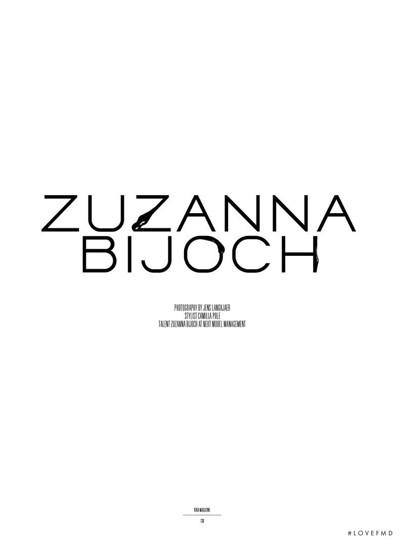 Zuzanna Bijoch, March 2014
