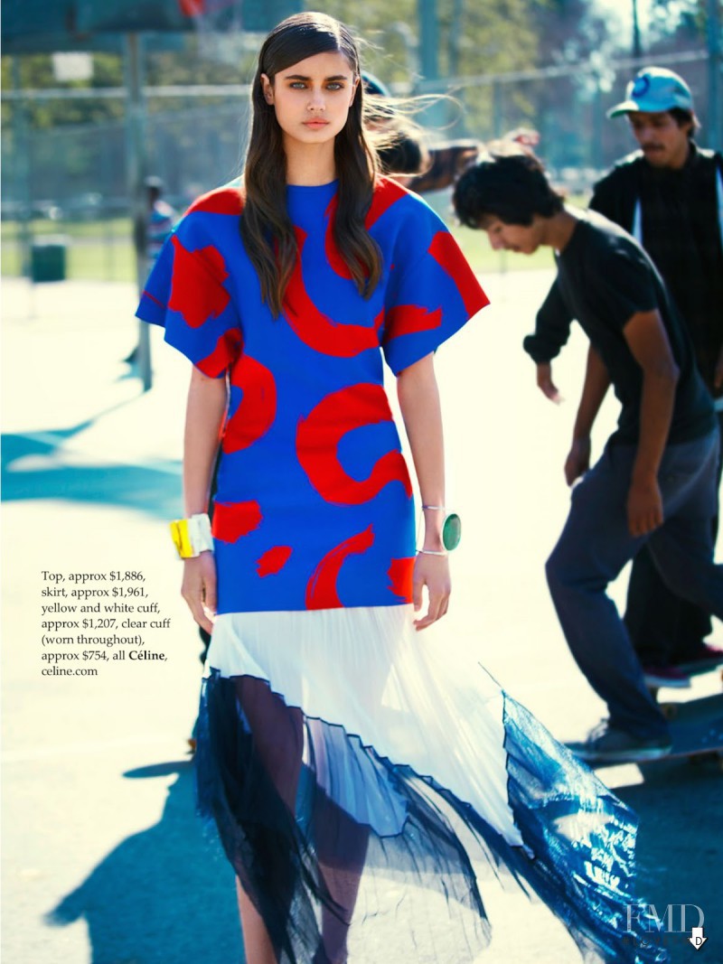 Taylor Hill featured in Team Player, April 2014