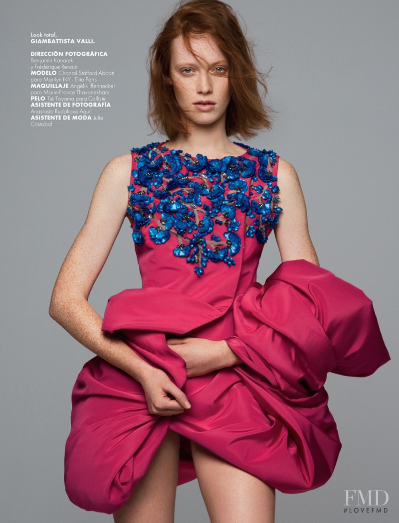 Chantal Stafford-Abbott featured in Haute, March 2014