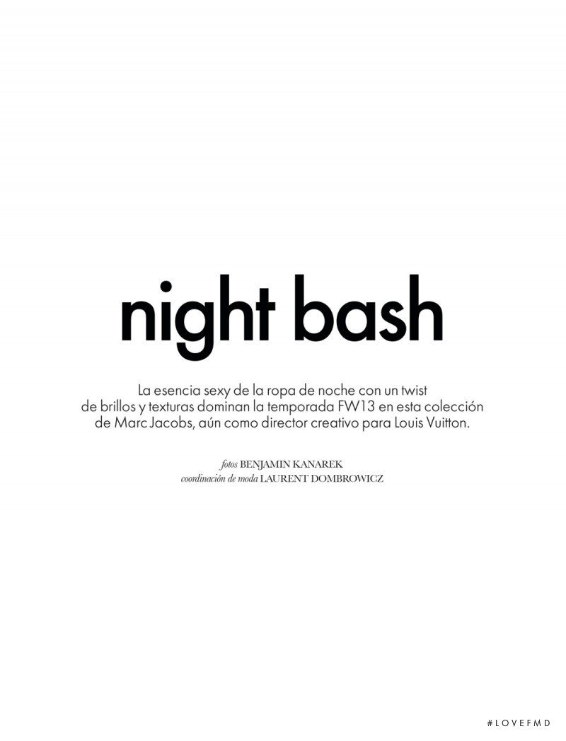 Night Bash, December 2013