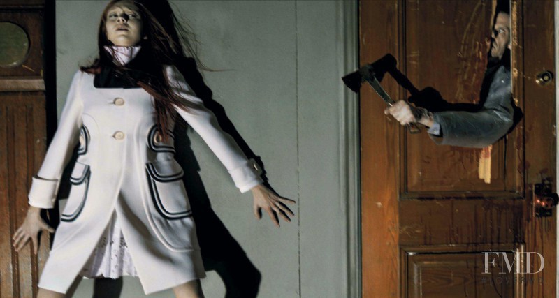 Natalie Westling featured in Horror Movie, April 2014