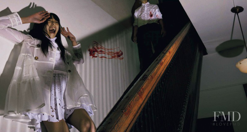 Issa Lish featured in Horror Movie, April 2014