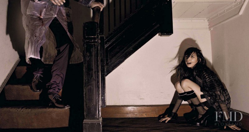 Issa Lish featured in Horror Movie, April 2014