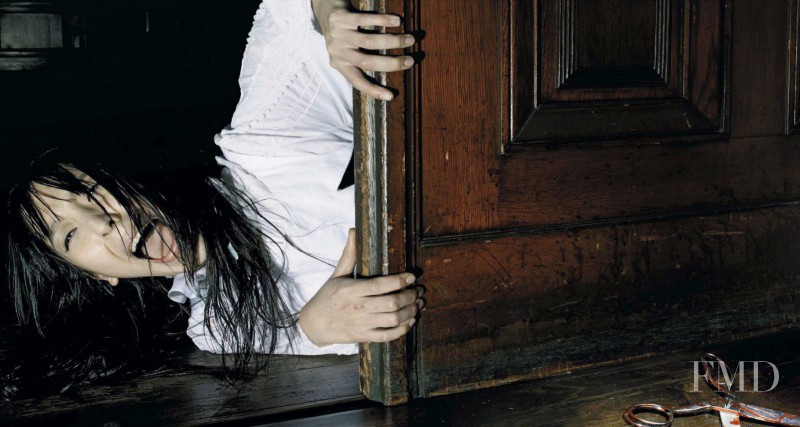 Issa Lish featured in Horror Movie, April 2014