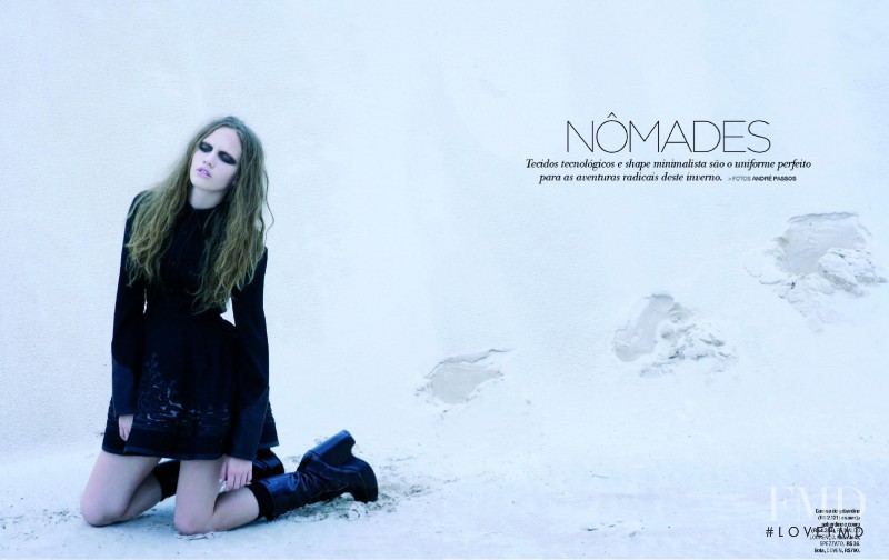 Isadora di Domenico featured in Nômades, May 2008