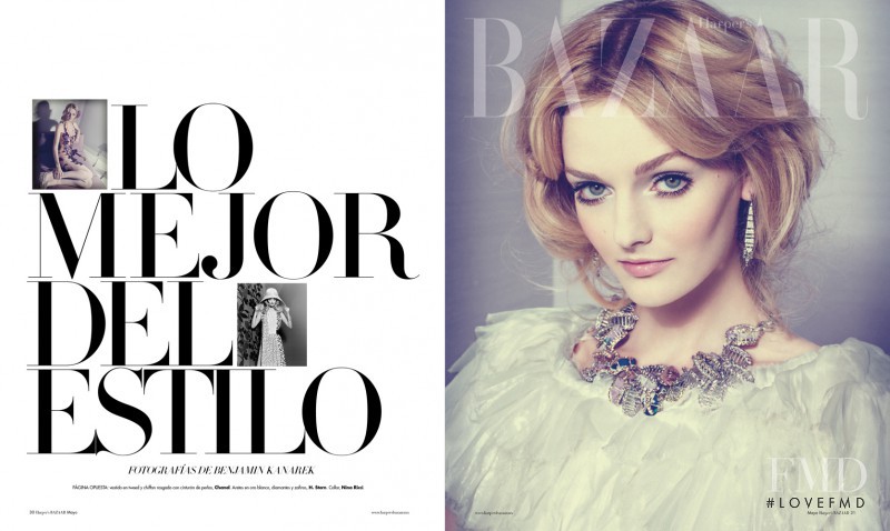 Lydia Hearst featured in Tiempo de Jazz, May 2012