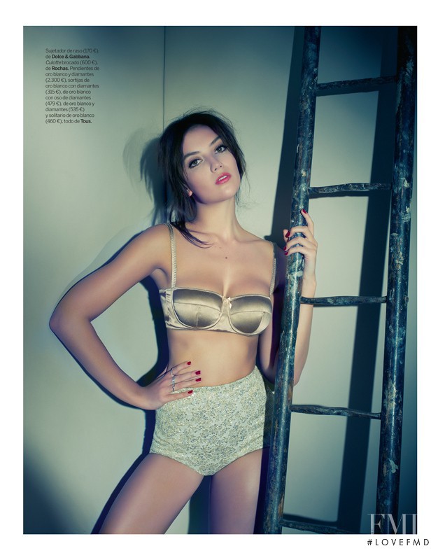Daisy Lowe featured in Wow! Daisy Lowe, February 2012