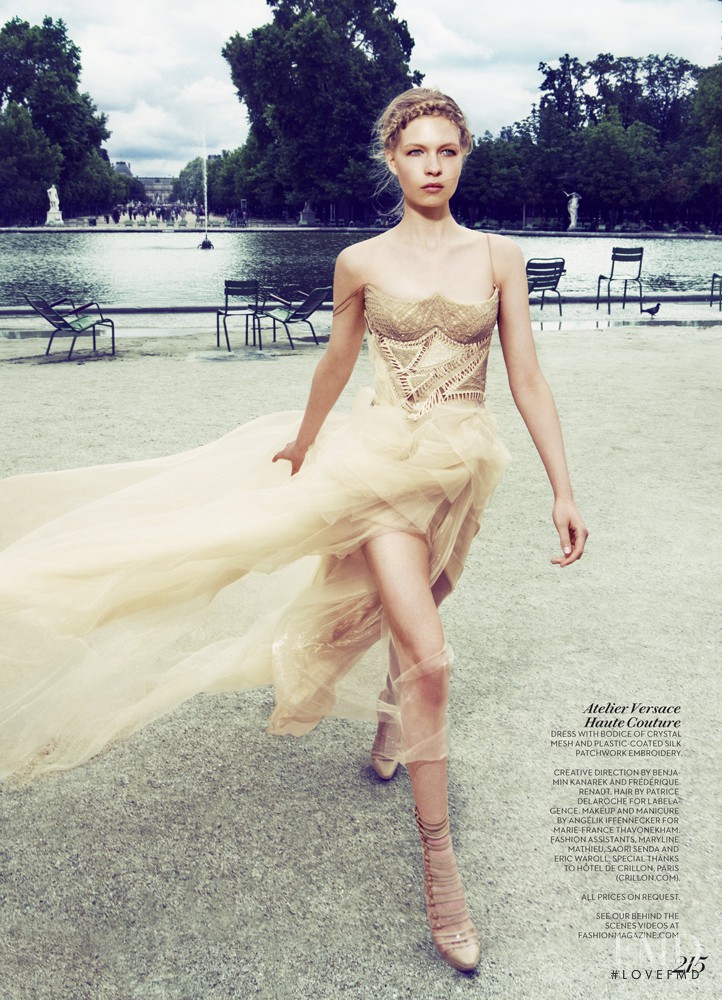 Amanda Nimmo featured in A Canadian in Paris, October 2012