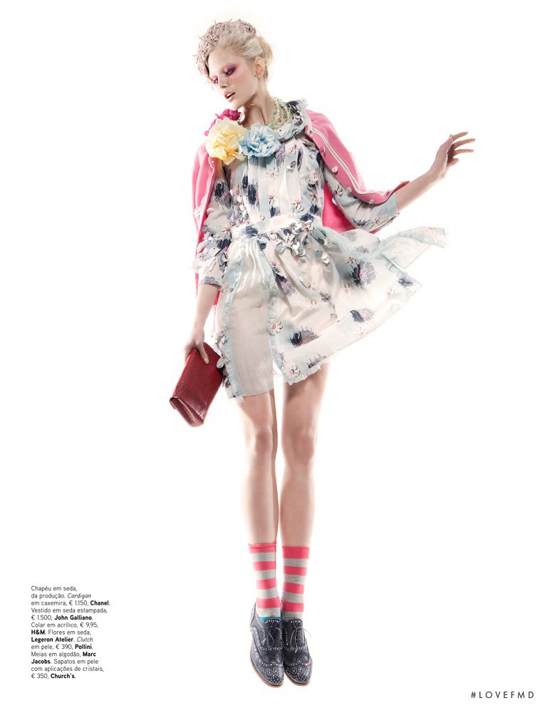 Dani Seitz featured in Candy Coulour, April 2012