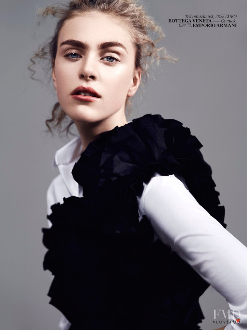 Hedvig Palm featured in Yeni Mak Sima Lizm, April 2014
