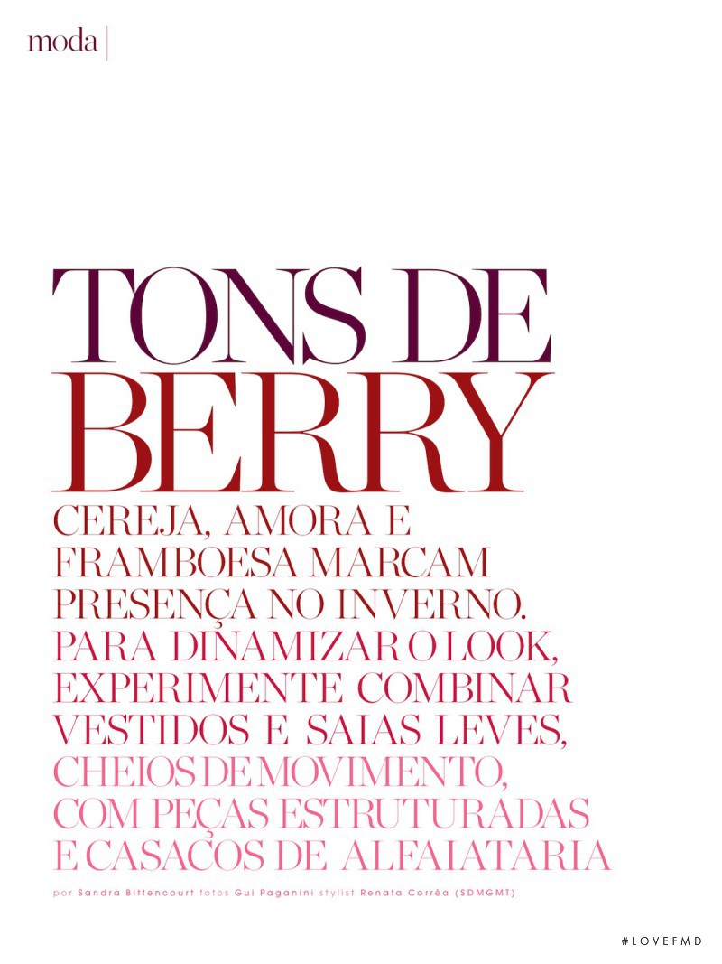 Tons De Berry, April 2014