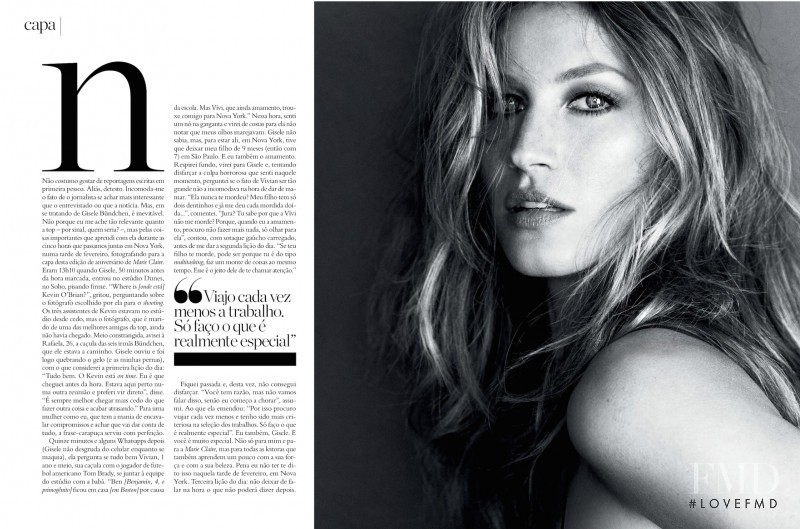 Gisele Bundchen featured in Gisele Bündchen, April 2014