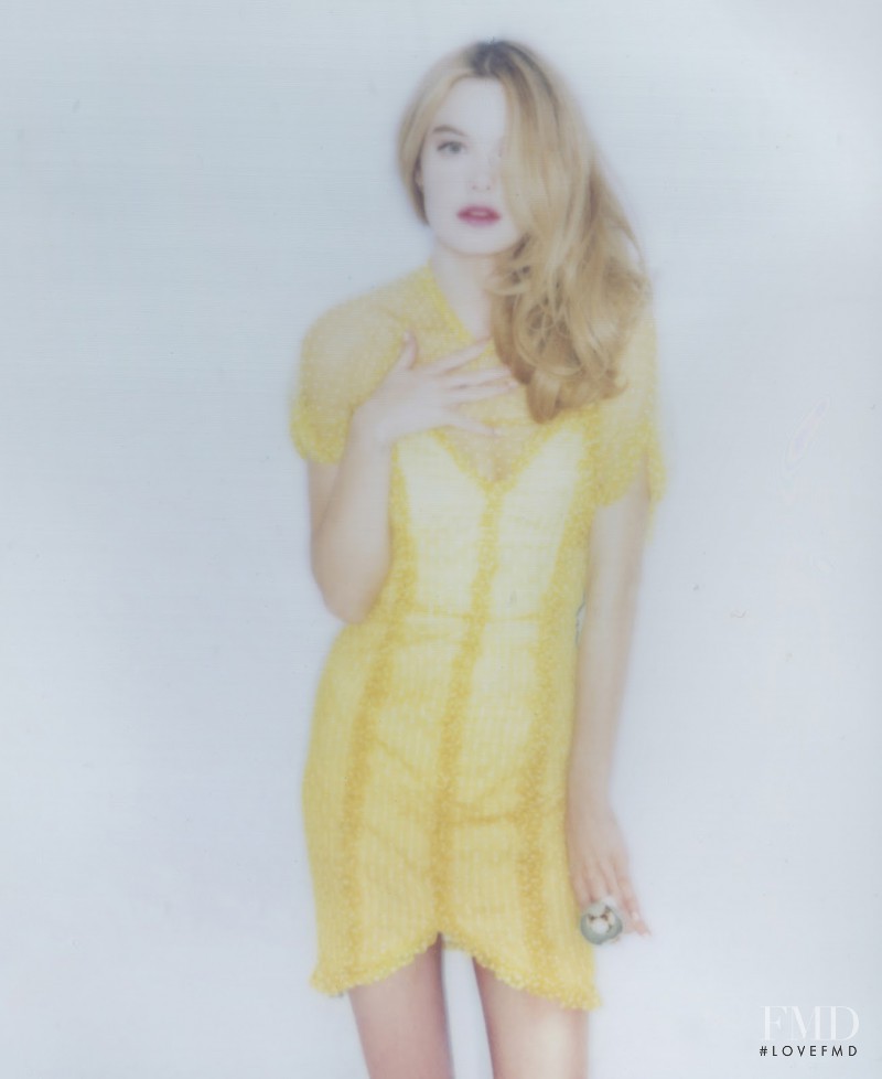 Camille Rowe featured in Sugar & Spice, April 2014