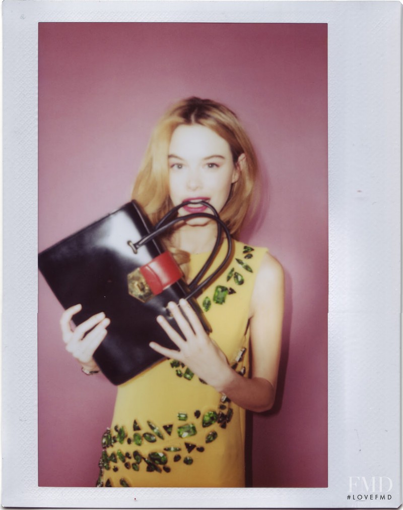 Camille Rowe featured in Sugar & Spice, April 2014